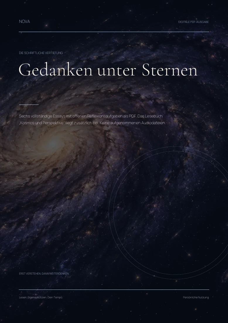 Echte Vorschau der PDF-Datei von Nova